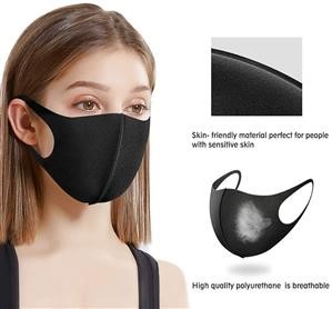 Reusable Face Mask Print