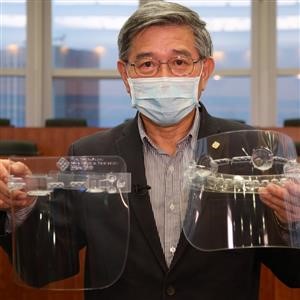 Reusable Face Masks for Healthcare Workers