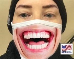 Filter Material for Reusable Face Masks