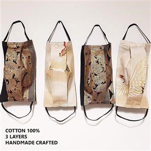 Washable Reusable Fabric Face Masks