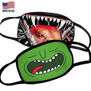 Reusable Face Masks With Ties