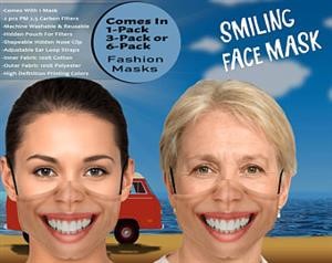 Reusable Cloth Face Mask With Filter Uk