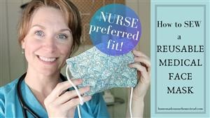 Reusable Sheet Face Mask