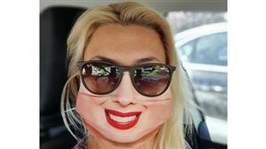 Black Reusable Face Masks for Sale