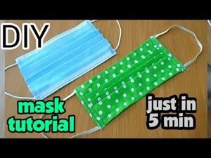 Reusable Face Mask Women's