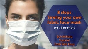 Reusable Face Mask for Hairdressers