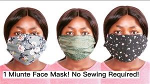 Pm2.5 Cotton Reusable Washable Face Mask