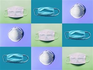 Dust Masks Ubru Reusable Respirators N95 Face Masks for Allergies