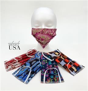 How to Make Reusable Fabric Face Masks