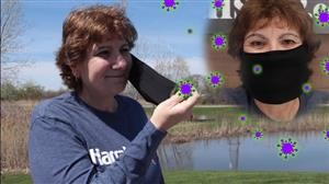 Reusable Face Mask Cotton vs Polyester