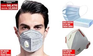 3 Ply Cotton Reusable Face Mask