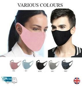 Reusable Face Mask With Pm2.5 Filter Uk