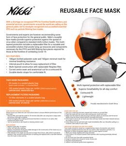 Buy Reusable Face Mask in Nigeria