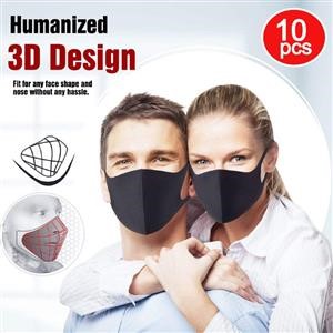 Reusable Cotton Face Masks & Filters