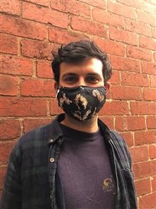 Reusable Cotton Face Masks With Filter Pocket