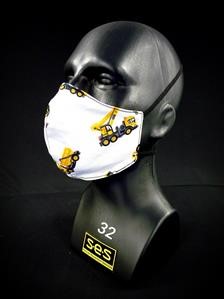 Reusable Face Masks With Elastic Ear Loop