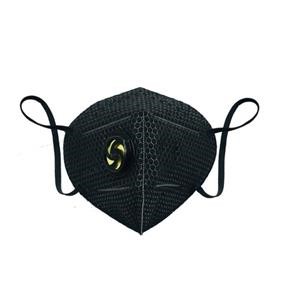 Black 3 Layer Reusable Face Masks