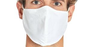 Reusable Face Mask With Nose Clip