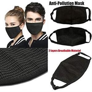 3 Ply Fabric Face Mask Reusable Bci