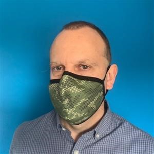 Reusable Face Mask With Ventilator