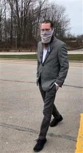 Reusable Face Mask for Big Face