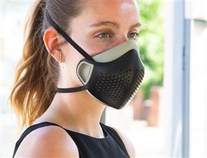 Washable Reusable N95 Anti Air Pollution Face Mask With Respirator &2 Filters