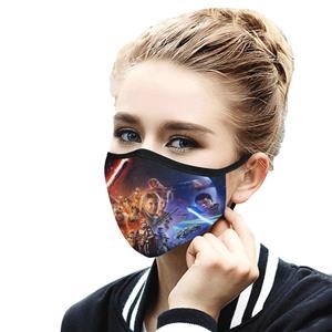Reusable Face Masks With Nose Clip