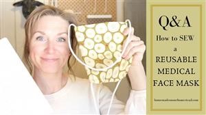 Reusable Face Mask With Filters