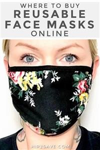 Reusable Face Masks for Sale on Amazon