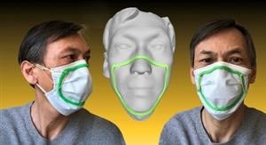 Reusable Face Mask Filter Insert