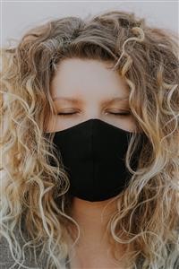 Reusable Face Mask With Filter Insert
