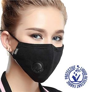 Reusable Valved Face Masks