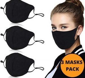 Reusable Fabric Face Mask Coverings