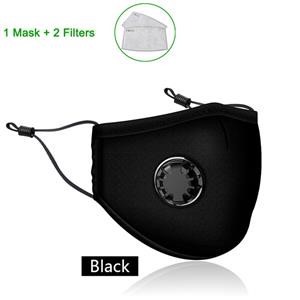 Black N95 Face Mask Reusable