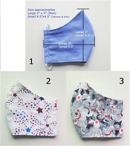 American Made Reusable Face Mask With Filter