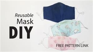 Reusable Face Mask for Child