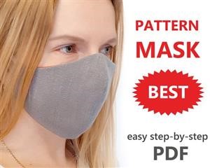 Reusable Face Mask Hepa Filter
