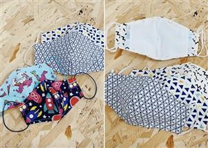 Premium Reusable Cloth Face Mask