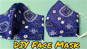Reusable Cloth Face Mask Washable