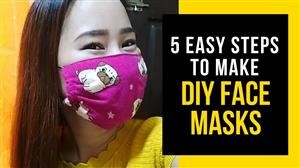 How to Make Reusable Cloth Face Mask