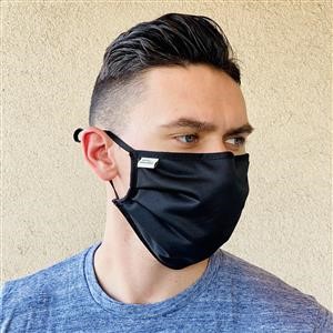 Reusable Face Mask With Filter and Nose Wire