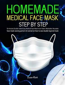Reusable Face Masks With Filter Pocket and Nose Wire