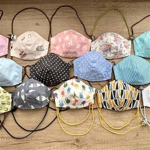 Reusable Face Mask Cotton vs Polyester