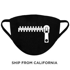 Reusable Face Mask With Filter Pocket and Nose Bridge