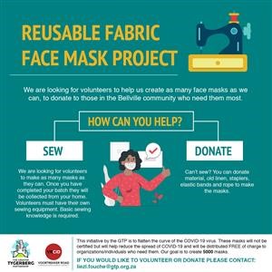 Made in Usa Reusable Face Mask With Filter