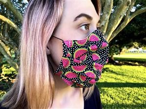 Reusable Earloop Face Mask Made in Usa