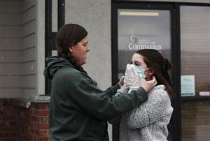 Face Mask Dust Mask Reusable Respirators N95