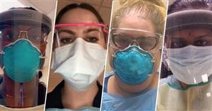 Pm2.5 / N95 Cotton Reusable Washable Face Mask With Valve