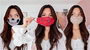 Reusable Face Masks for Sale on Ebay