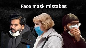 Reusable Blue Face Mask